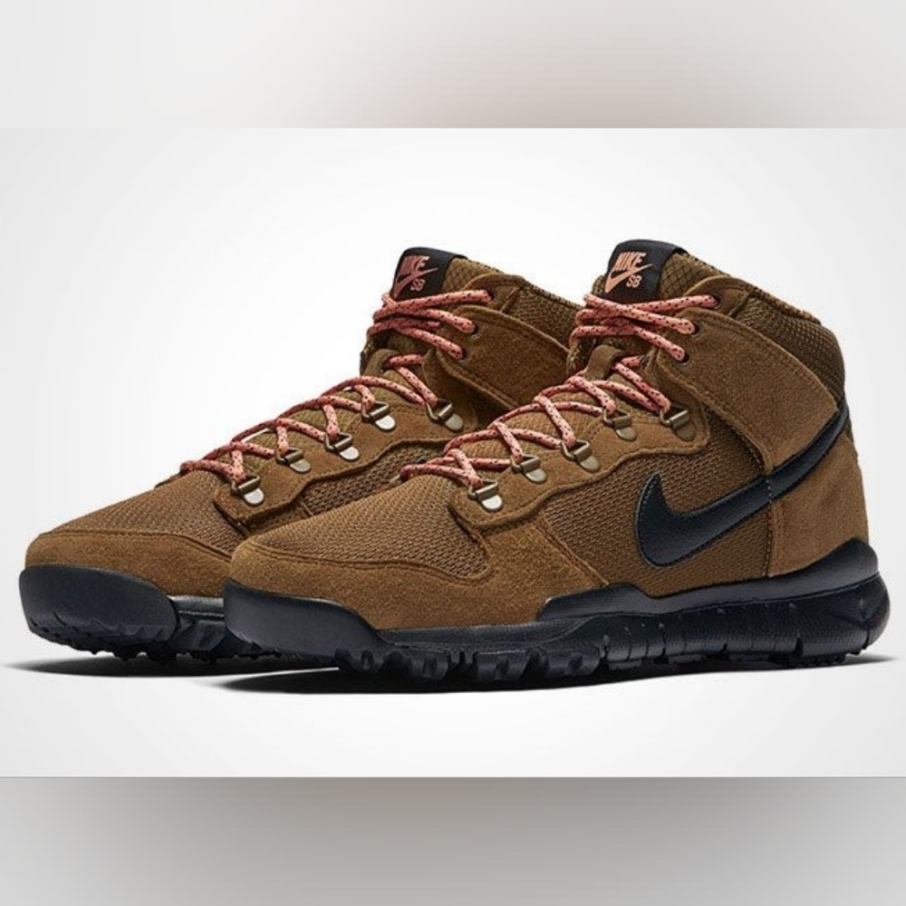 Nike SB Dunk High Boot - Military Brown